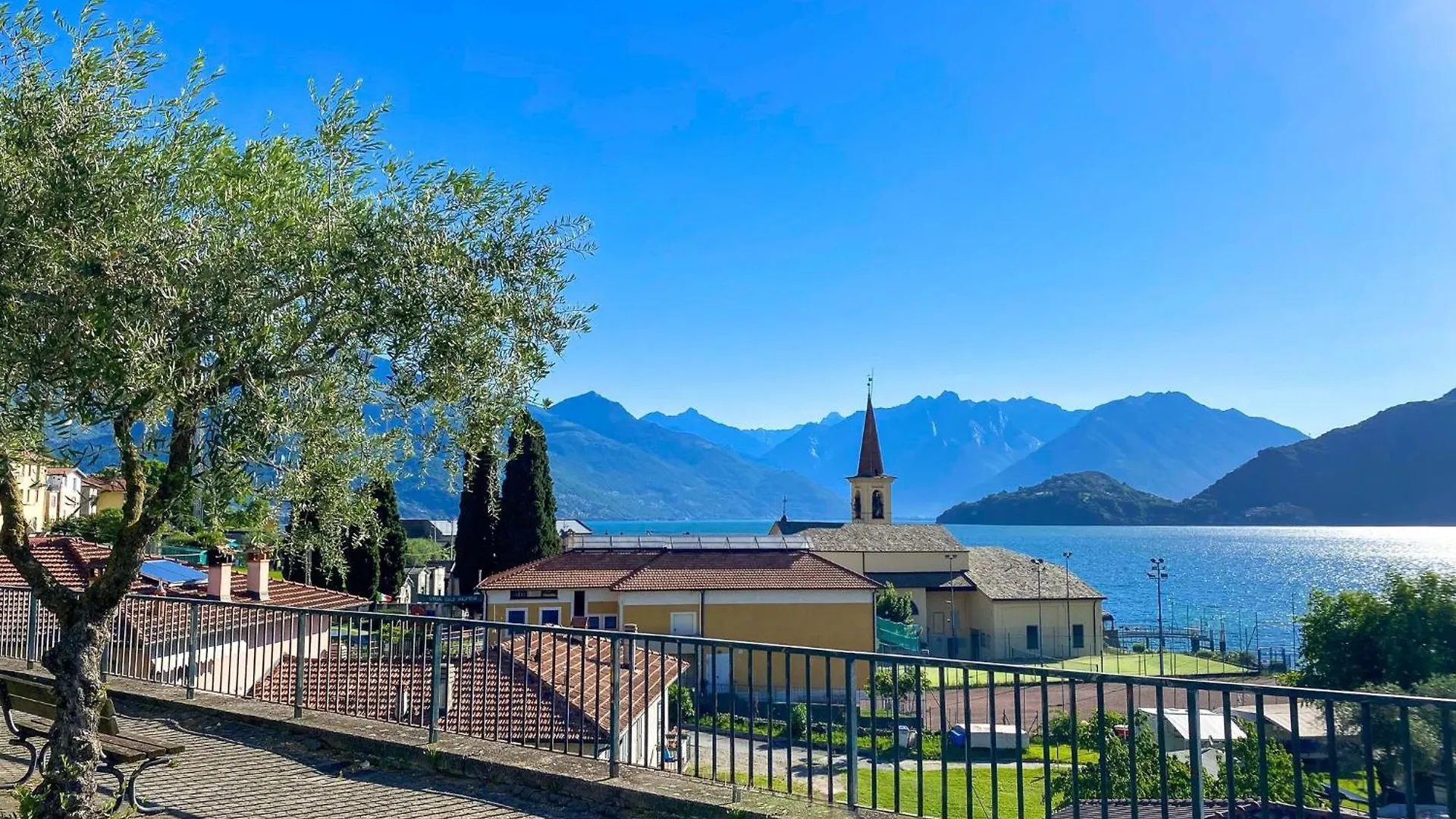 Daire Nido Alla Riva - Rondine Ferienwohnung Pianello Del Lario
