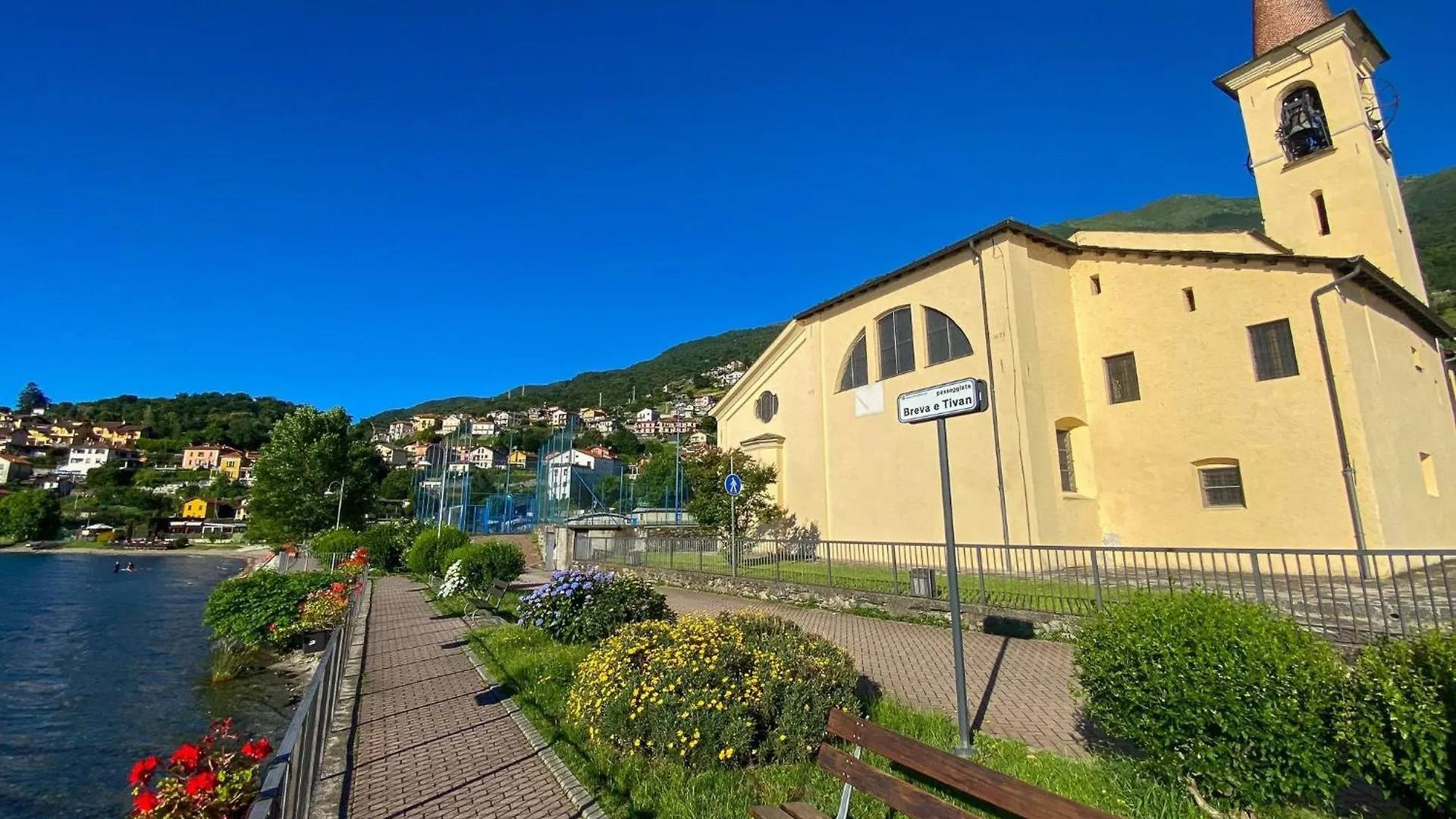 Nido Alla Riva - Rondine Ferienwohnung Pianello Del Lario Daire