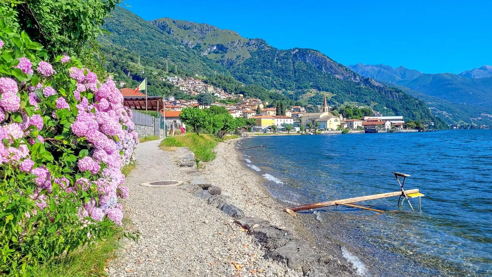 Nido Alla Riva - Rondine Ferienwohnung Pianello Del Lario 0*,  İtalya